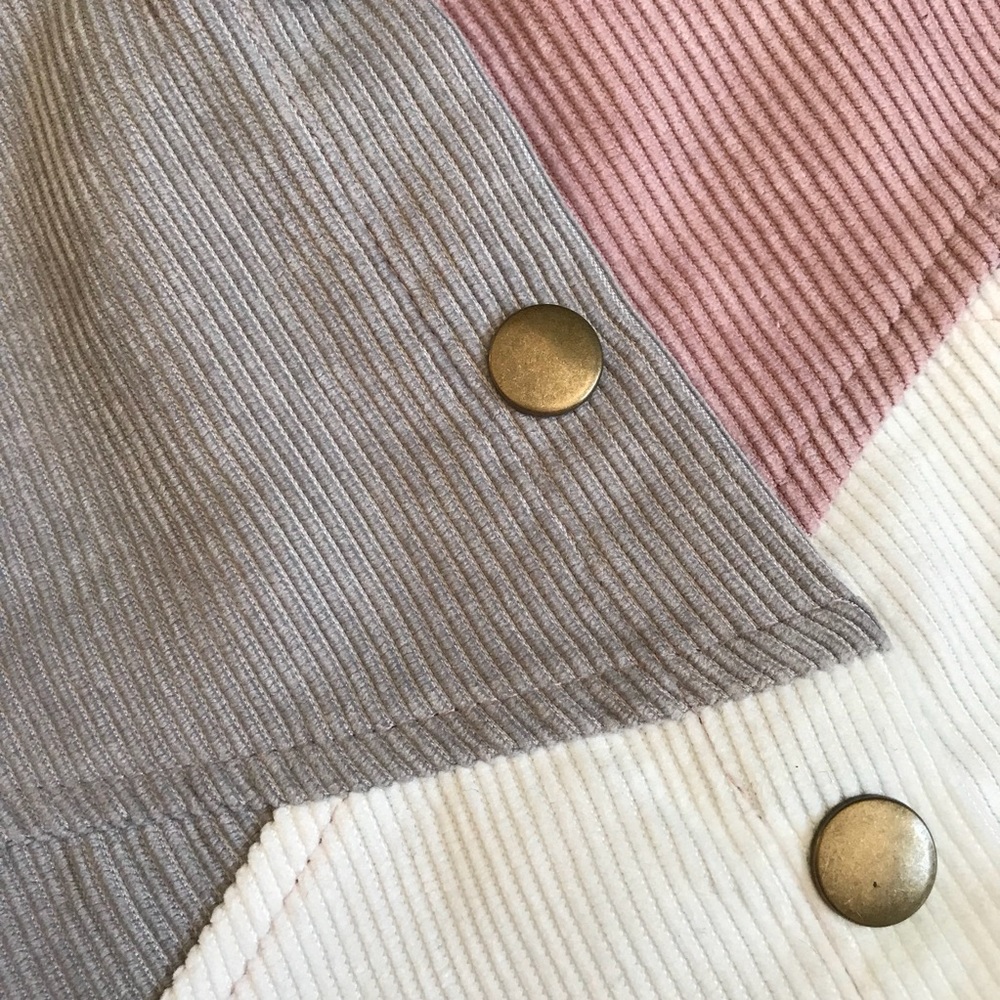 •Oh Snap• Corduroy Mini Skirt - Picture 5 of 6